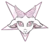 ✡️ Эмодзи «Kitty 𖥔» для Telegram