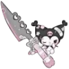 💜 Эмодзи «Kitty 𖥔» для Telegram