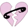 💔 Эмодзи «Kitty 𖥔» для Telegram