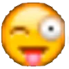 😜 Эмодзи «Vk» для Telegram