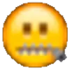 🤐 Эмодзи «Vk» для Telegram
