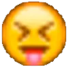 😝 Эмодзи «Vk» для Telegram