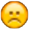 ☹️ Эмодзи «Vk» для Telegram