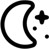 🌙 Эмодзи «Адаптивные эмодзи» для Telegram