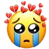 😭 Эмодзи «🥺 Миленькие смайлики» для Telegram