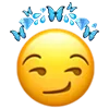 🦋 Эмодзи «🥺 Миленькие смайлики» для Telegram