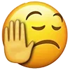 🤚 Эмодзи «🥺 Миленькие смайлики» для Telegram