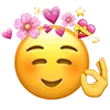 👌 Эмодзи «🥺 Миленькие смайлики» для Telegram