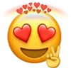 ✌️ Эмодзи «🥺 Миленькие смайлики» для Telegram