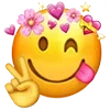 ✌️ Эмодзи «🥺 Миленькие смайлики» для Telegram