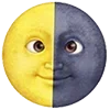 🌓 Эмодзи «🥺 Миленькие смайлики» для Telegram