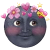 🌚 Эмодзи «🥺 Миленькие смайлики» для Telegram