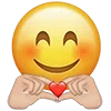 ❤️ Эмодзи «🥺 Миленькие смайлики» для Telegram