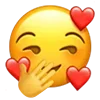 🤭 Эмодзи «🥺 Миленькие смайлики» для Telegram
