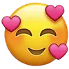🥰 Эмодзи «🥺 Миленькие смайлики» для Telegram