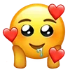 ☺️ Эмодзи «🥺 Миленькие смайлики» для Telegram