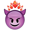 ❤️‍🔥 Эмодзи «🥺 Миленькие смайлики» для Telegram