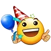 🥳 Эмодзи «🥺 Миленькие смайлики» для Telegram