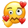 😖 Эмодзи «🥺 Миленькие смайлики» для Telegram