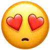 😟 Эмодзи «🥺 Миленькие смайлики» для Telegram