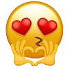 😚 Эмодзи «🥺 Миленькие смайлики» для Telegram