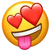 😍 Эмодзи «🥺 Миленькие смайлики» для Telegram