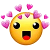 🤩 Эмодзи «🥺 Миленькие смайлики» для Telegram
