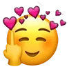 🖕 Эмодзи «🥺 Миленькие смайлики» для Telegram
