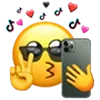 🤳 Эмодзи «🥺 Миленькие смайлики» для Telegram