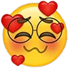 🤓 Эмодзи «🥺 Миленькие смайлики» для Telegram