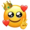 👑 Эмодзи «🥺 Миленькие смайлики» для Telegram