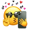 ✌️ Эмодзи «🥺 Миленькие смайлики» для Telegram