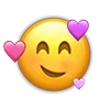 😉 Эмодзи «🥺 Миленькие смайлики» для Telegram
