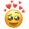 🥹 Эмодзи «🥺 Миленькие смайлики» для Telegram