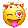 🤪 Эмодзи «🥺 Миленькие смайлики» для Telegram