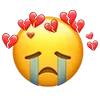 😭 Эмодзи «🥺 Миленькие смайлики» для Telegram