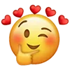 🤔 Эмодзи «🥺 Миленькие смайлики» для Telegram