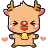 🦌 Эмодзи «Christmas 🎄- новогодний пак» для Telegram