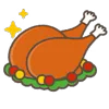 🍗 Эмодзи «Christmas 🎄- новогодний пак» для Telegram