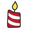 🕯 Эмодзи «Christmas 🎄- новогодний пак» для Telegram