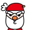 😡 Эмодзи «Christmas 🎄- новогодний пак» для Telegram