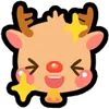 🦌 Эмодзи «Christmas 🎄- новогодний пак» для Telegram
