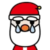 😢 Эмодзи «Christmas 🎄- новогодний пак» для Telegram