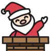 🎅 Эмодзи «Christmas 🎄- новогодний пак» для Telegram