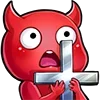❌ Эмодзи «4Ert0Vka» для Telegram