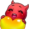 💛 Эмодзи «4Ert0Vka» для Telegram