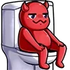 🚽 Эмодзи «4Ert0Vka» для Telegram