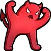 👿 Эмодзи «4Ert0Vka» для Telegram