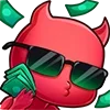 🤑 Эмодзи «4Ert0Vka» для Telegram