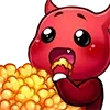 🍿 Эмодзи «4Ert0Vka» для Telegram